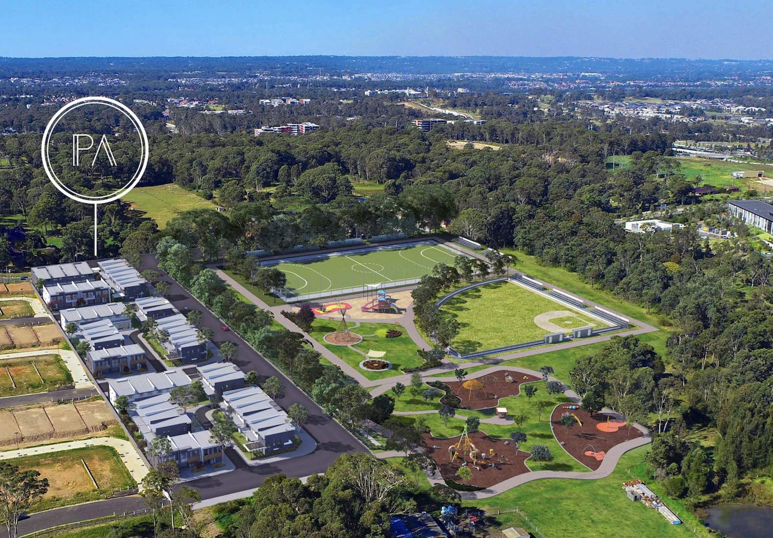 Park Avenue Estate - Rouse Hill