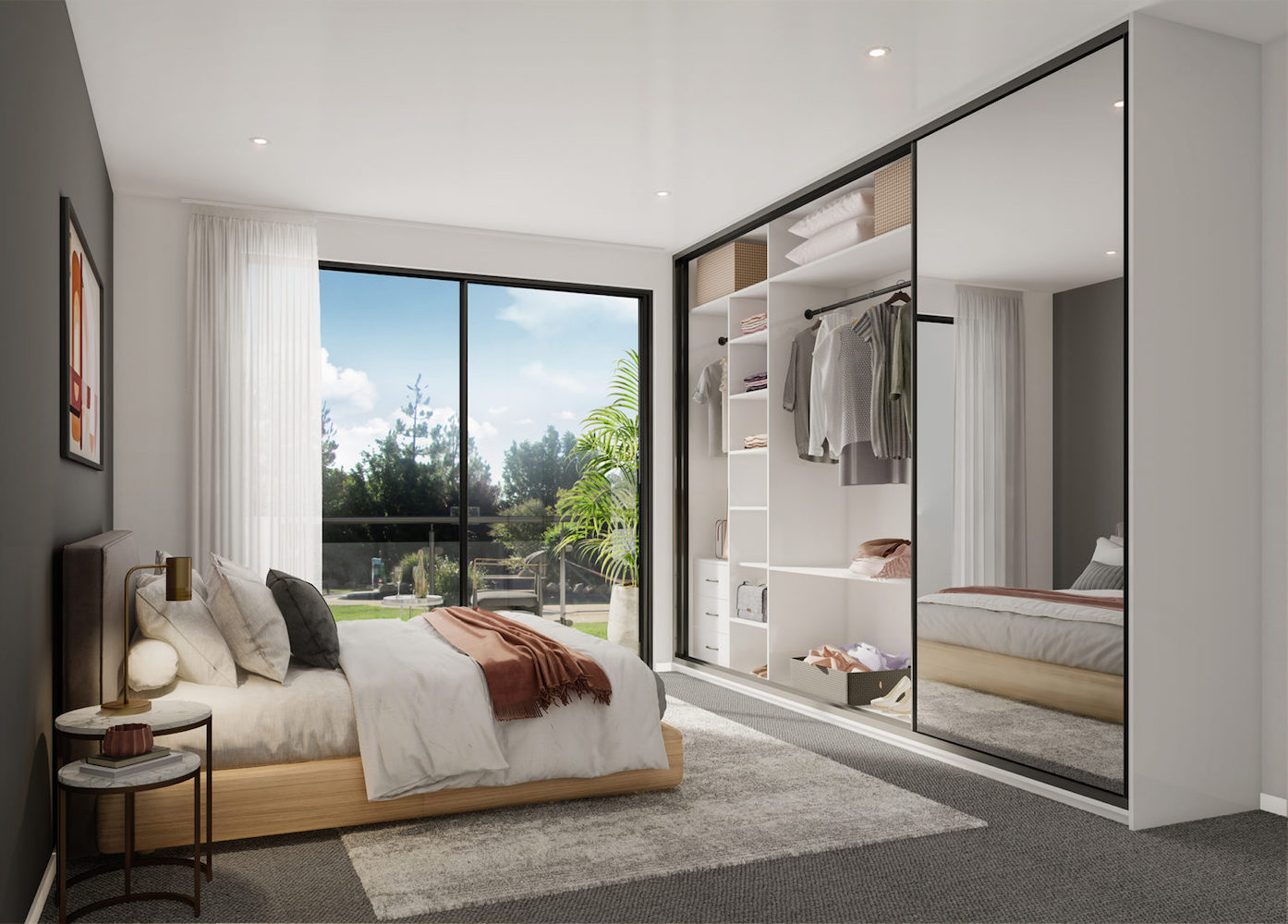 Park Avenue Estate - Rouse Hill Bedroom Render