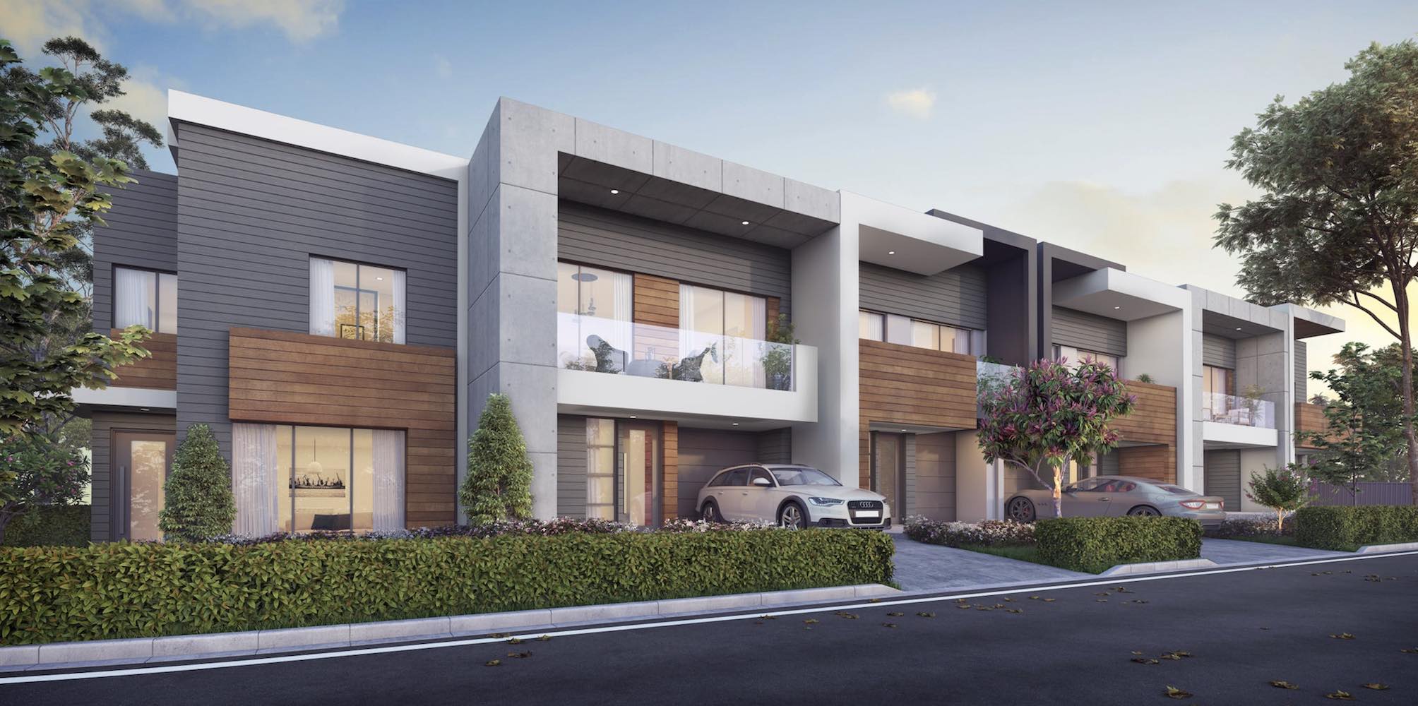 Park Avenue Estate - Rouse Hill Render
