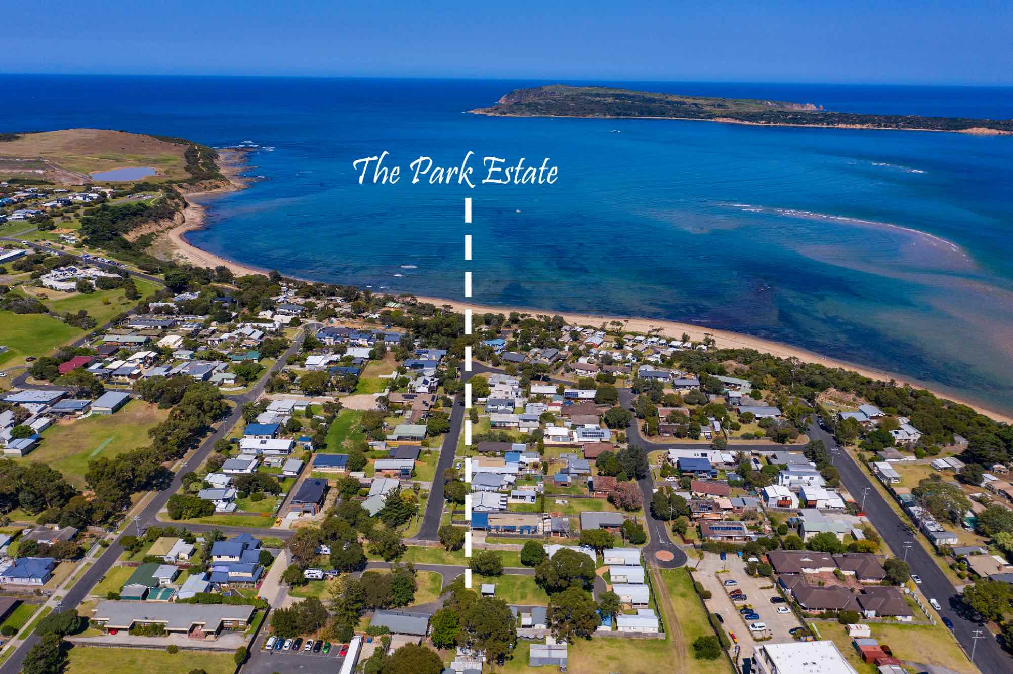 Park Estate - San Remo Aerial