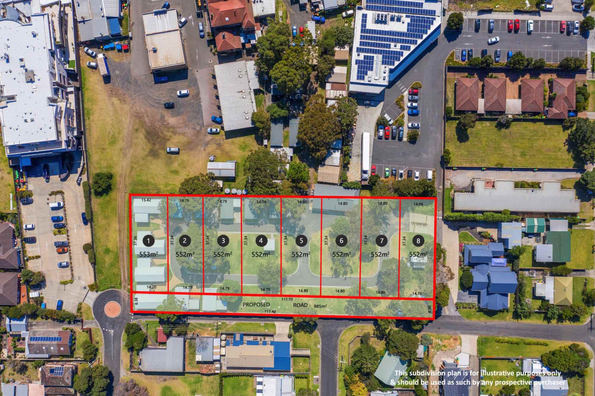 Park Estate - San Remo Masterplan