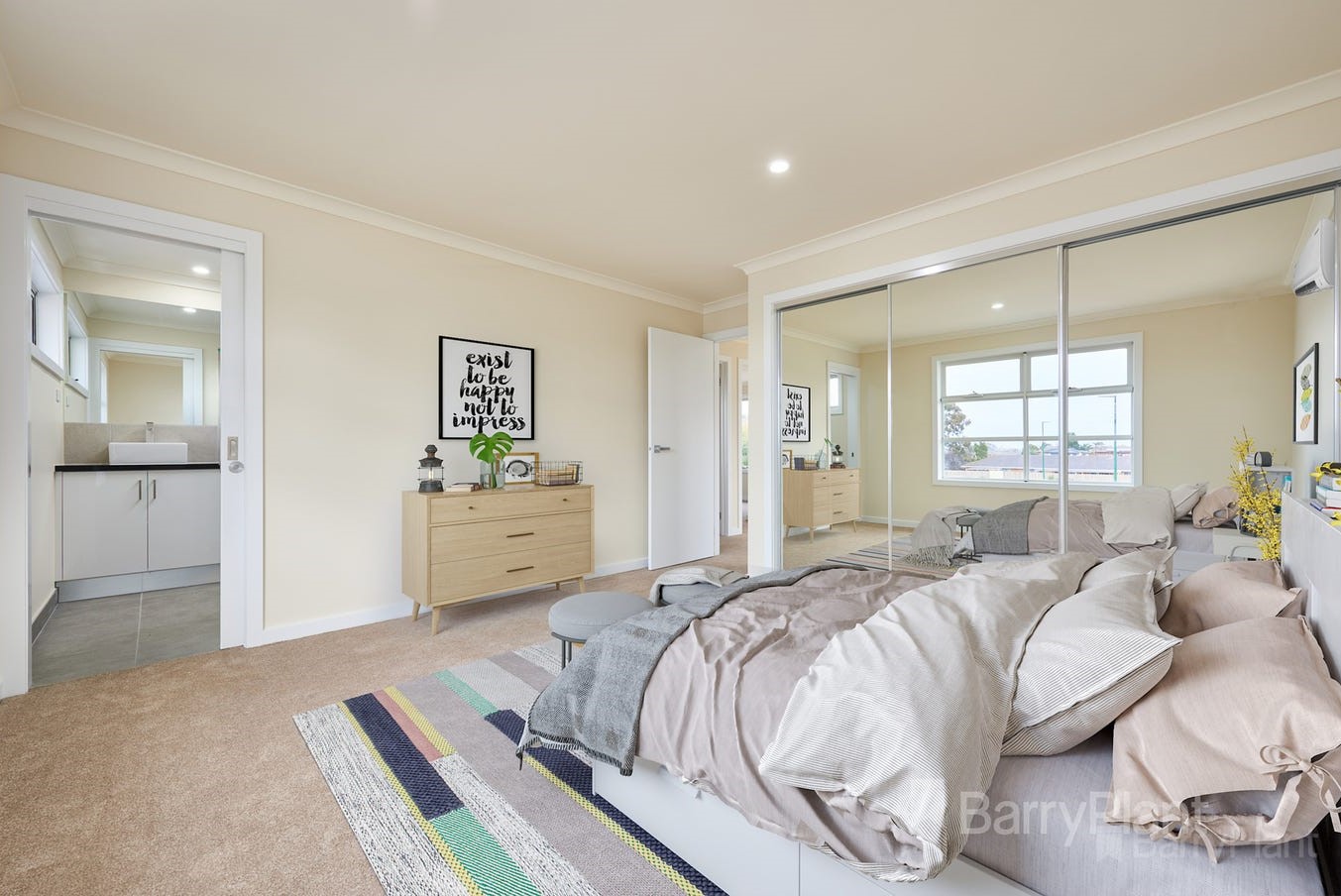 Park Grove Estate - Noble Park Bedroom