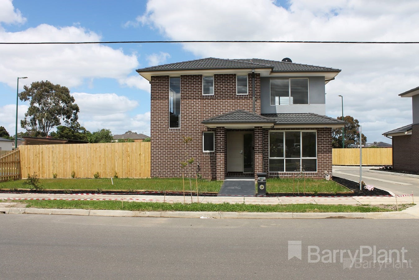 Park Grove Estate - Noble Park External