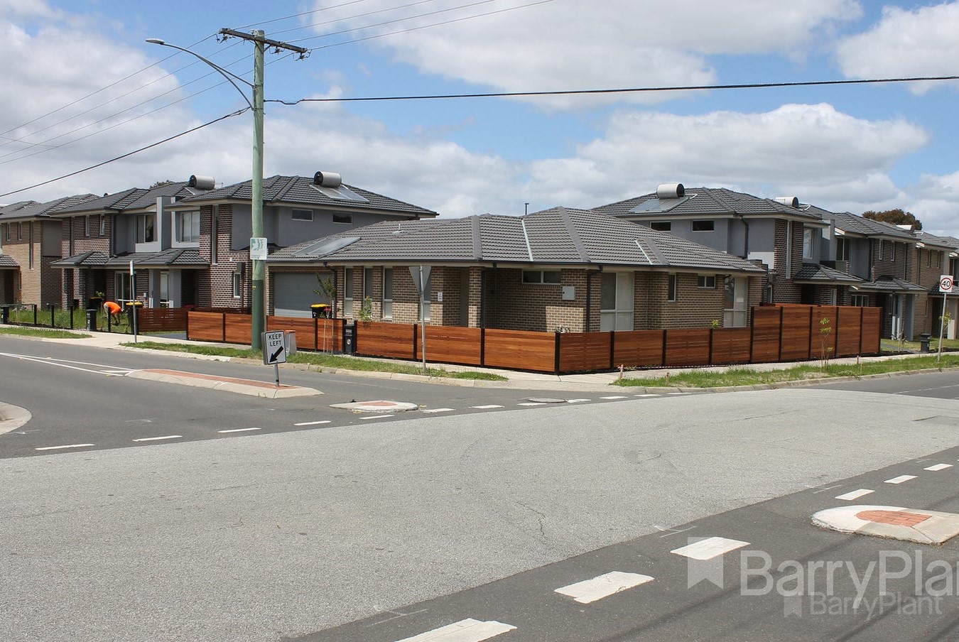 Park Grove Estate - Noble Park External