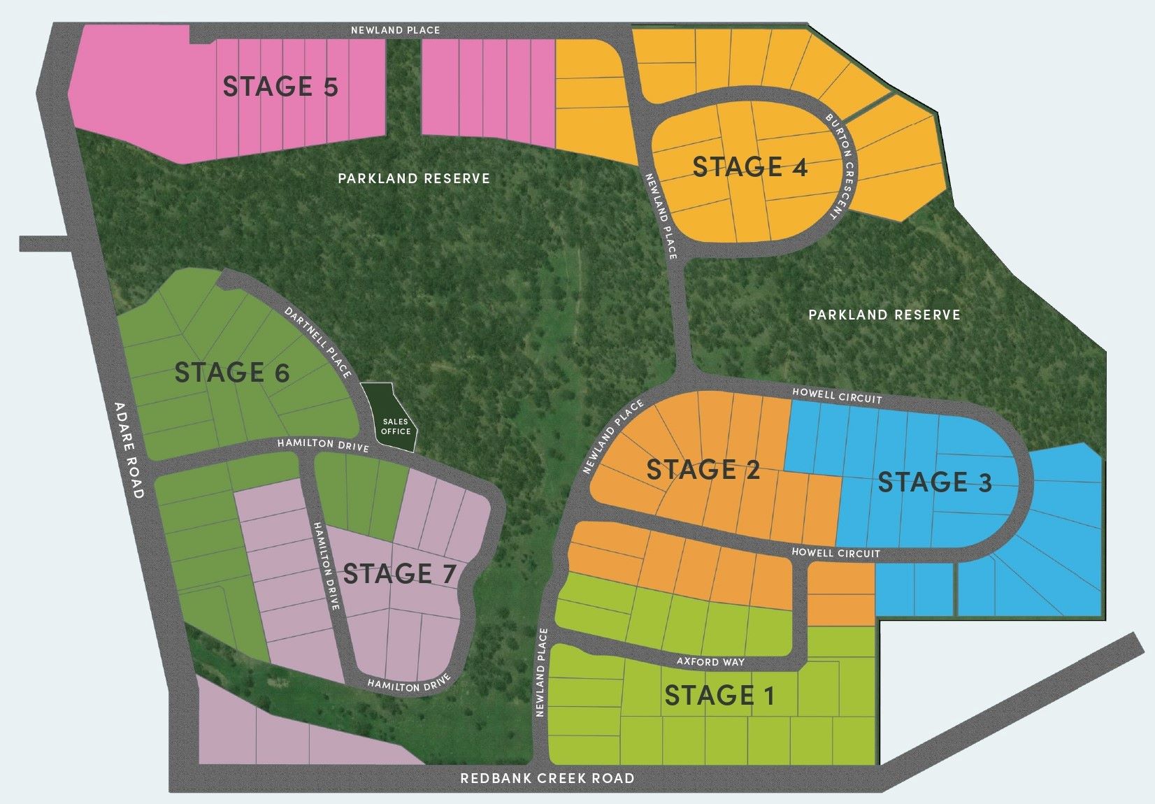 Park Lake Estate - Ad Masterplan
