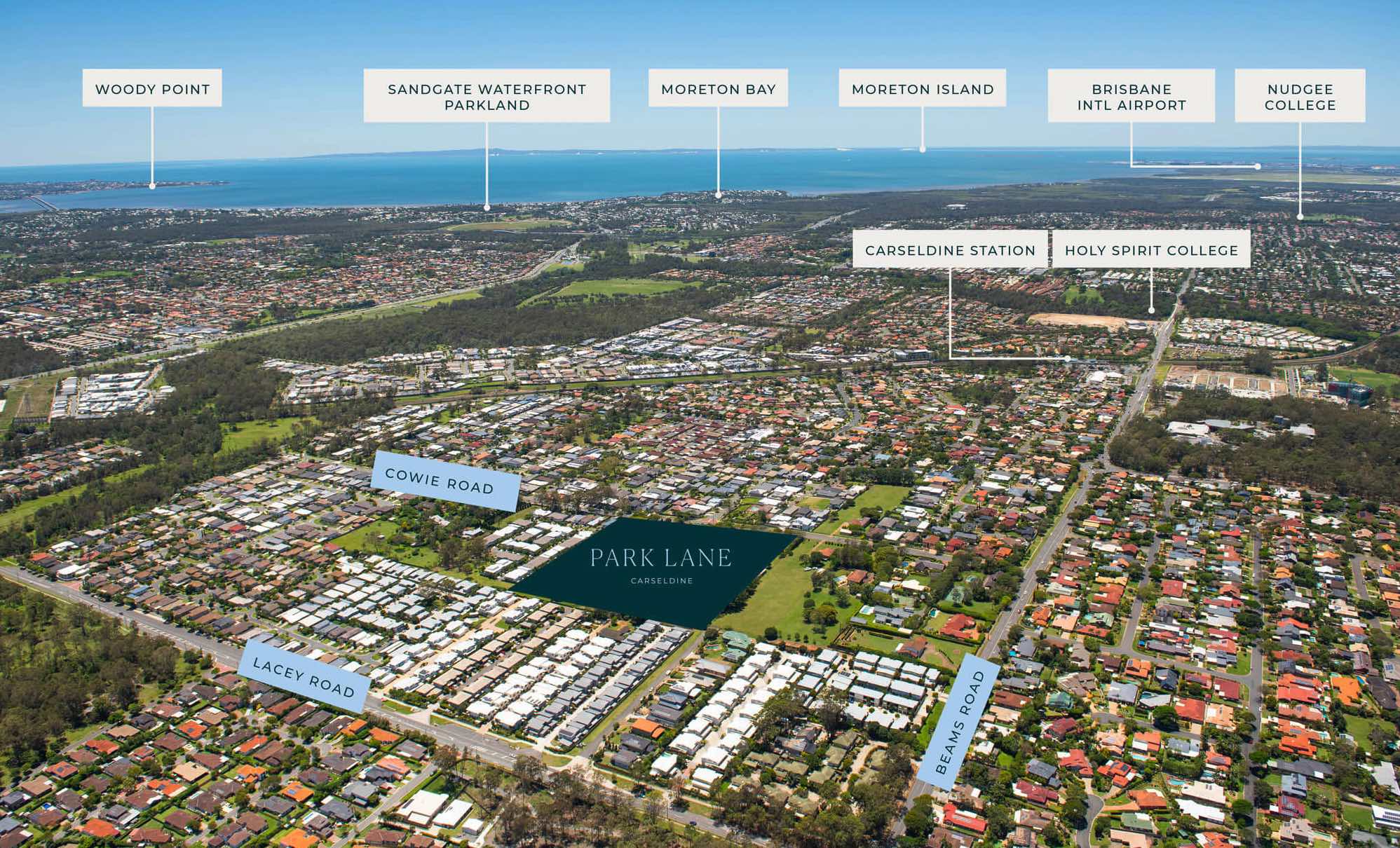Park Lane Estate - Carseldine Aerial