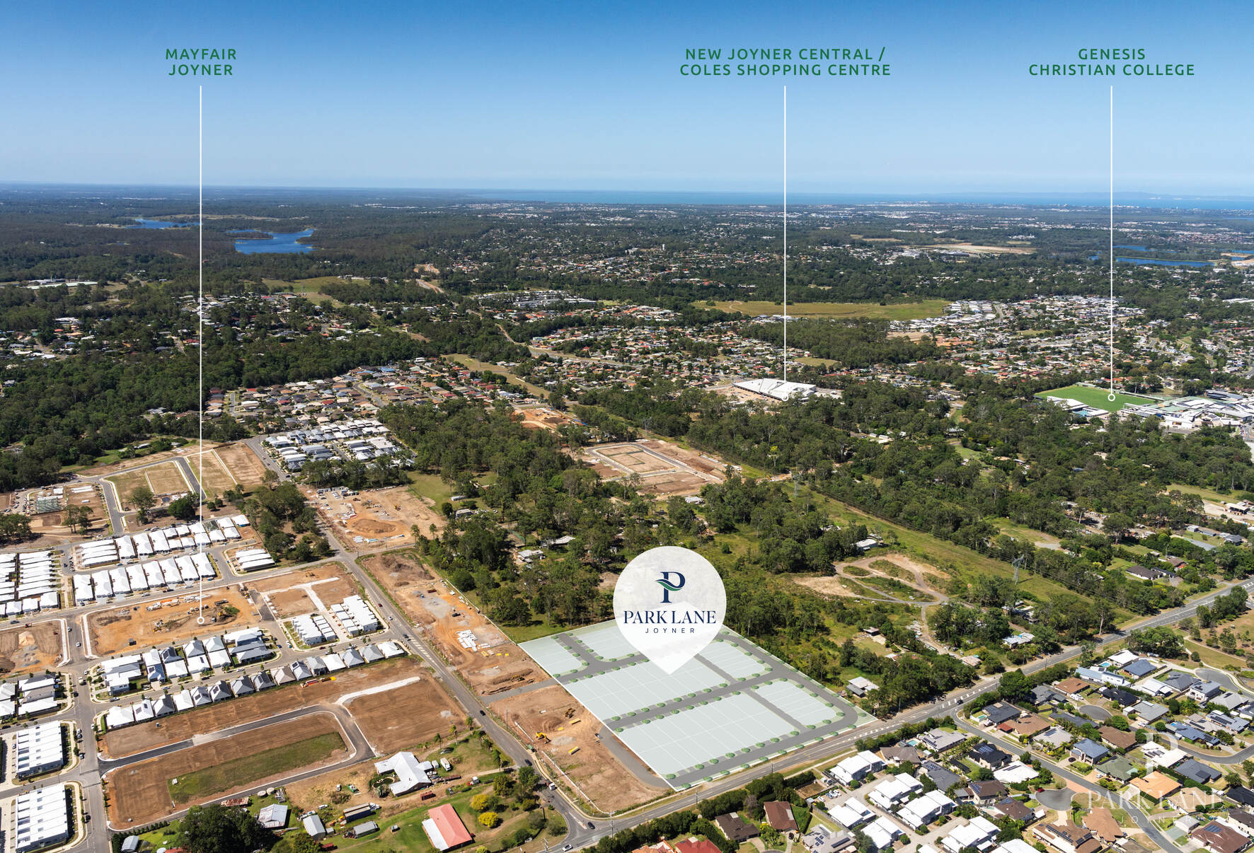 Park Lane Estate - Joyner Aerial