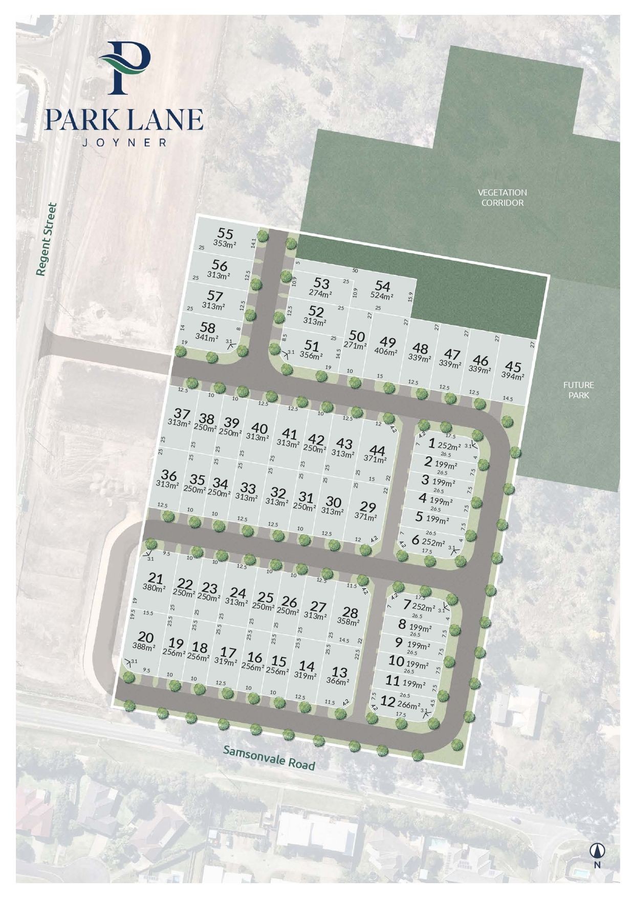 Park Lane Estate - Joyner Masterplan