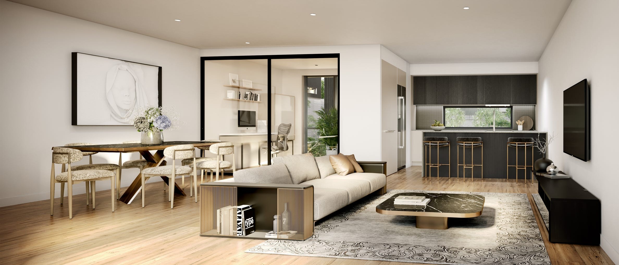 Park Lane Townhomes - Denman Prospect Living