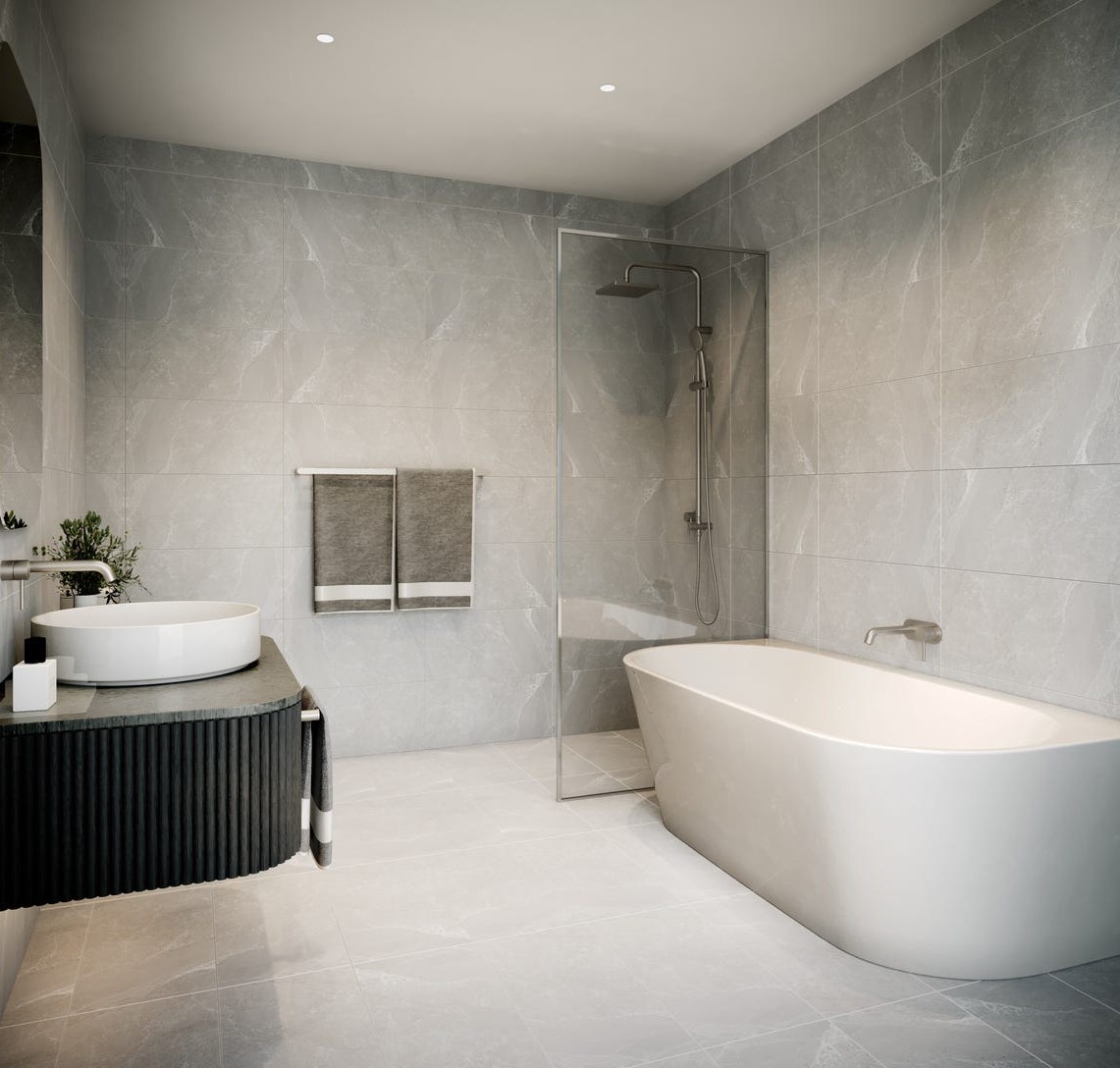 Park Lane Townhomes - Denman Prospect Bathroom