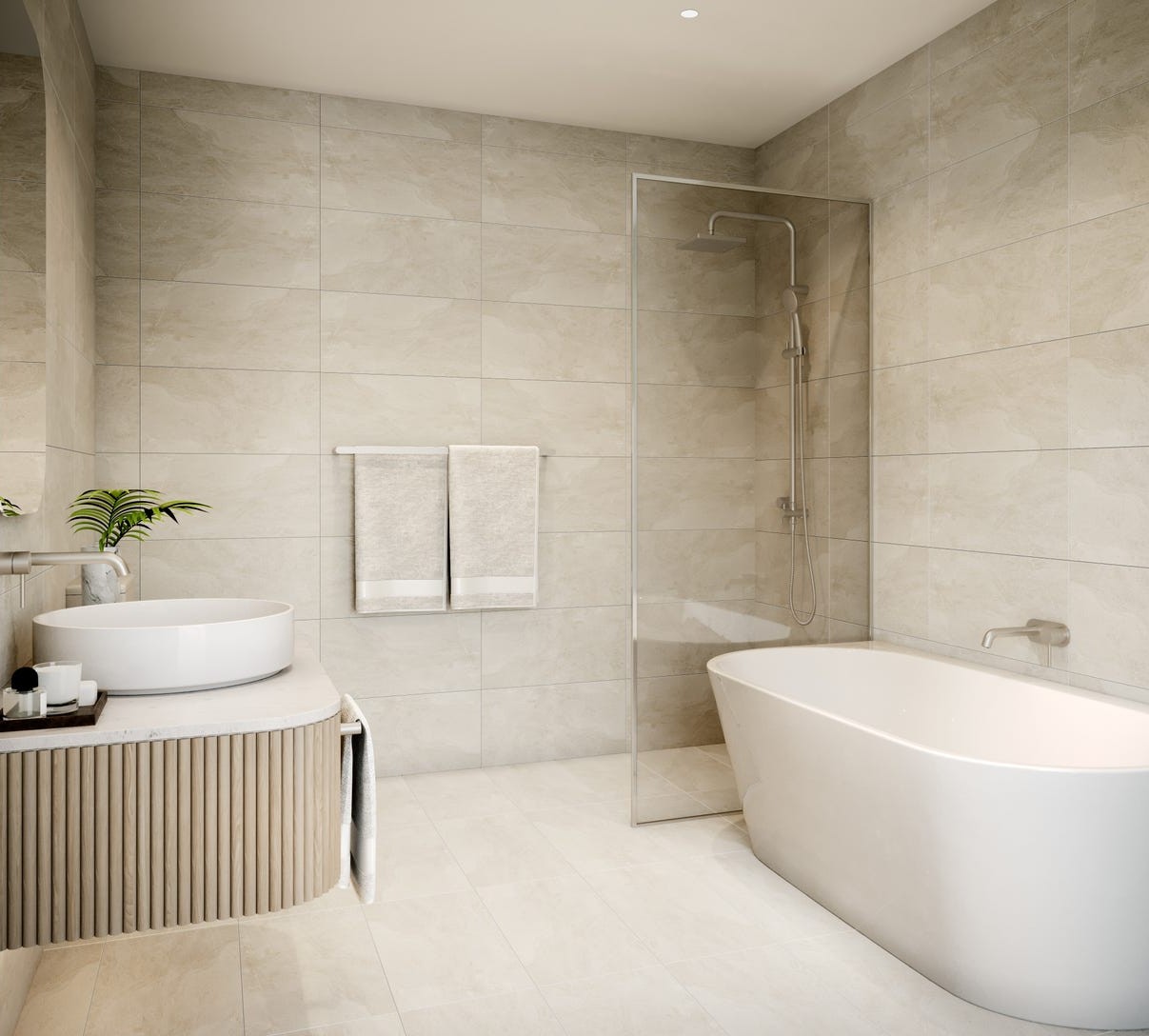 Park Lane Townhomes - Denman Prospect Bathroom