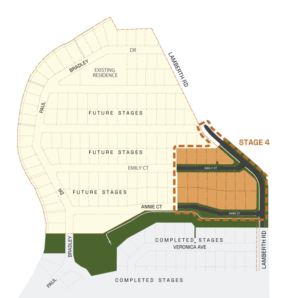 Park Ridge Estate - Goondiwindi Masterplan