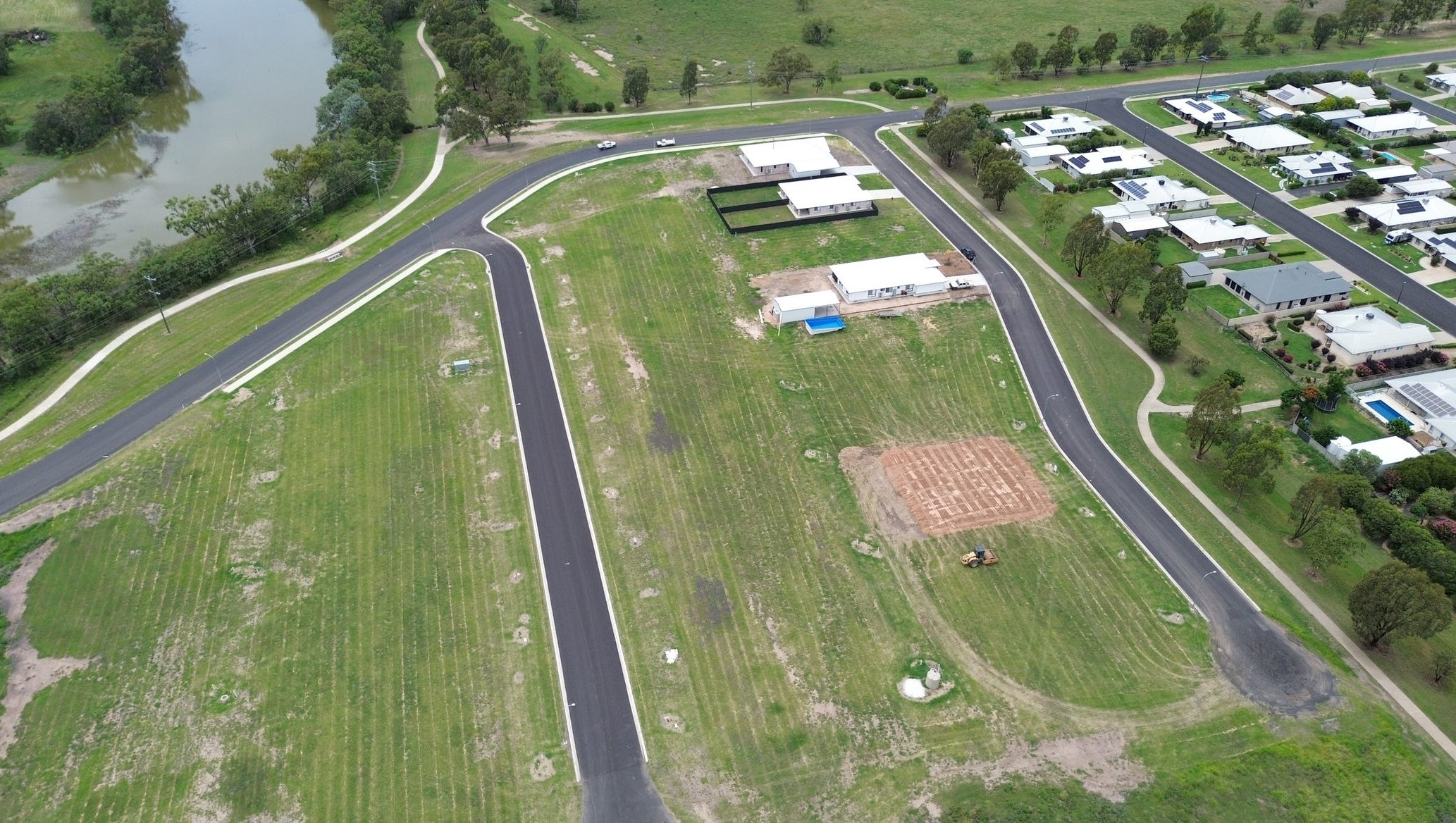 Park Ridge Estate - Goondiwindi Aerial