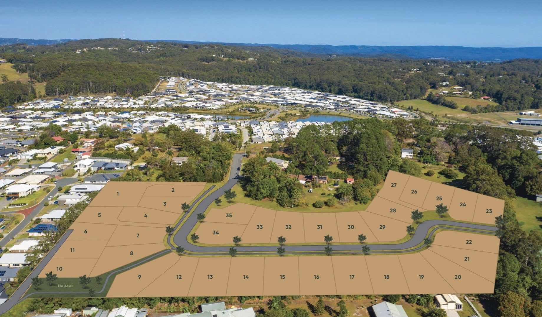Park Rise Estate - Bli Bli Aerial