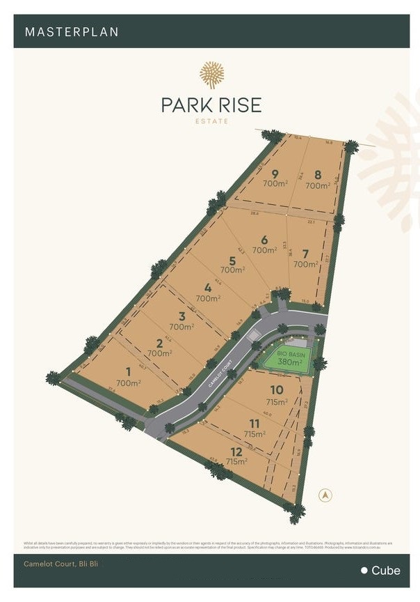 Park Rise Estate - Bli Bli Masterplan