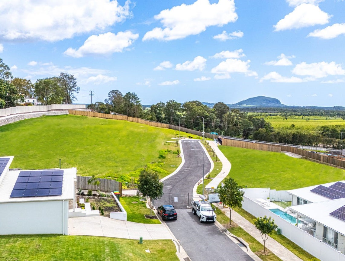Park Rise Estate - Bli Bli Aerial