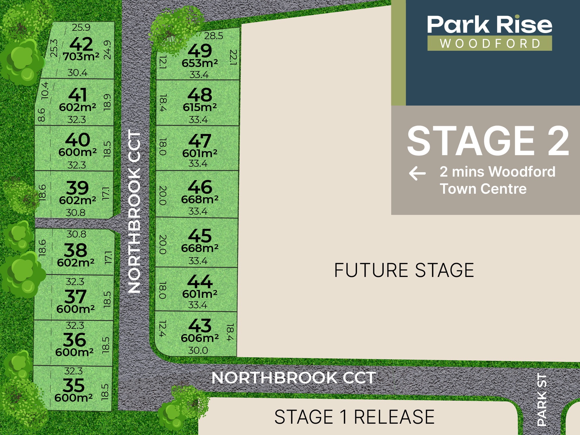Park Rise Estate - Woodford