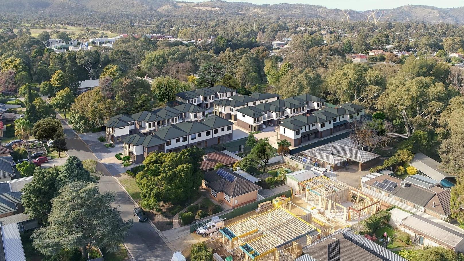 Park View Estate - St Agnes Aerial