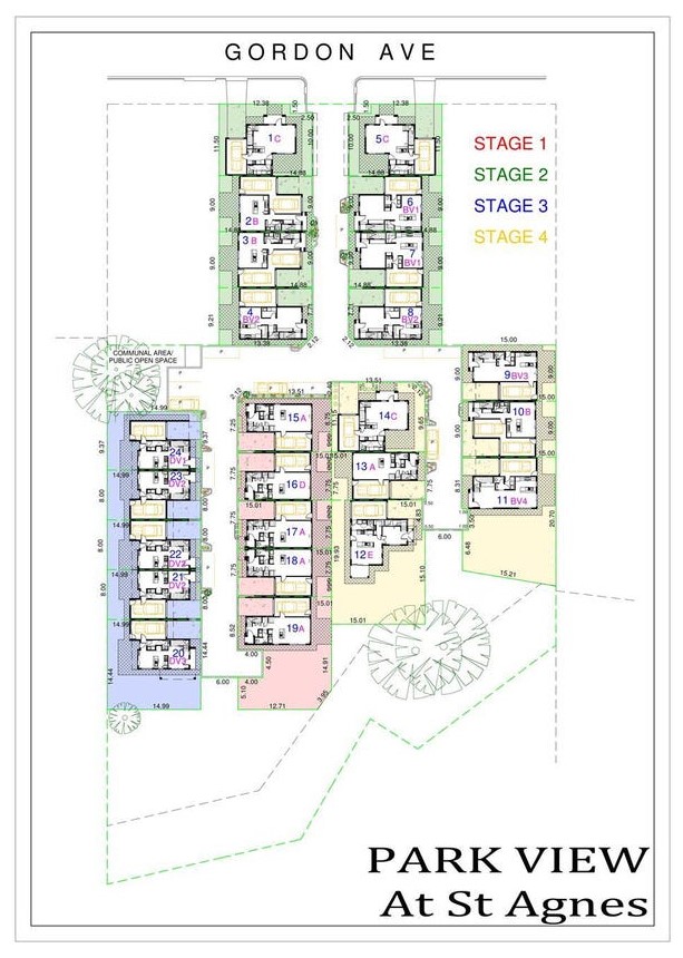 Park View Estate - St Agnes Masterplan
