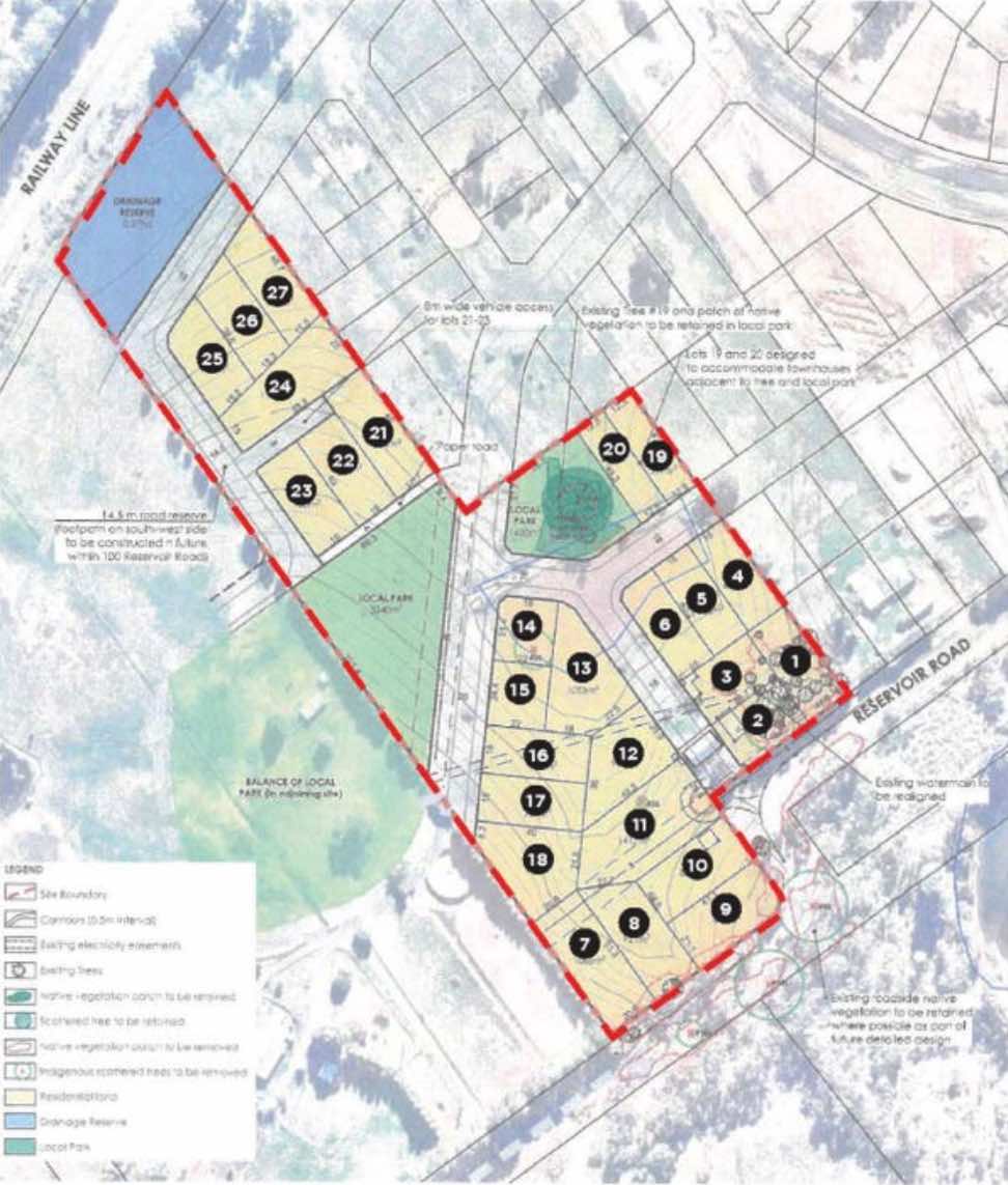 Park Views Estate - Broadford Masterplan
