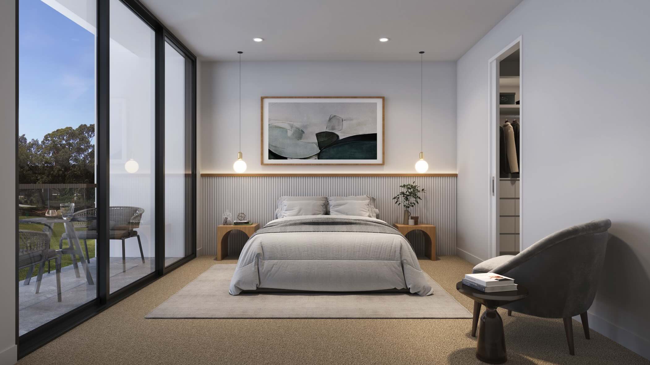 Park Vista Estate - Payneham Bedroom