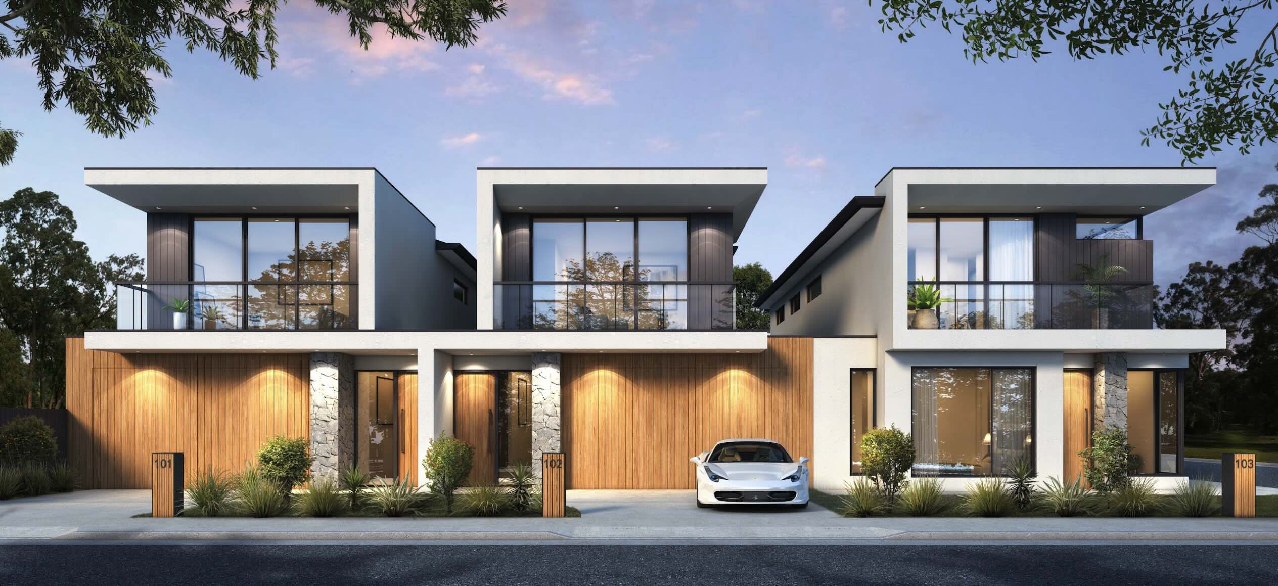 Park Vista Estate - Payneham Render