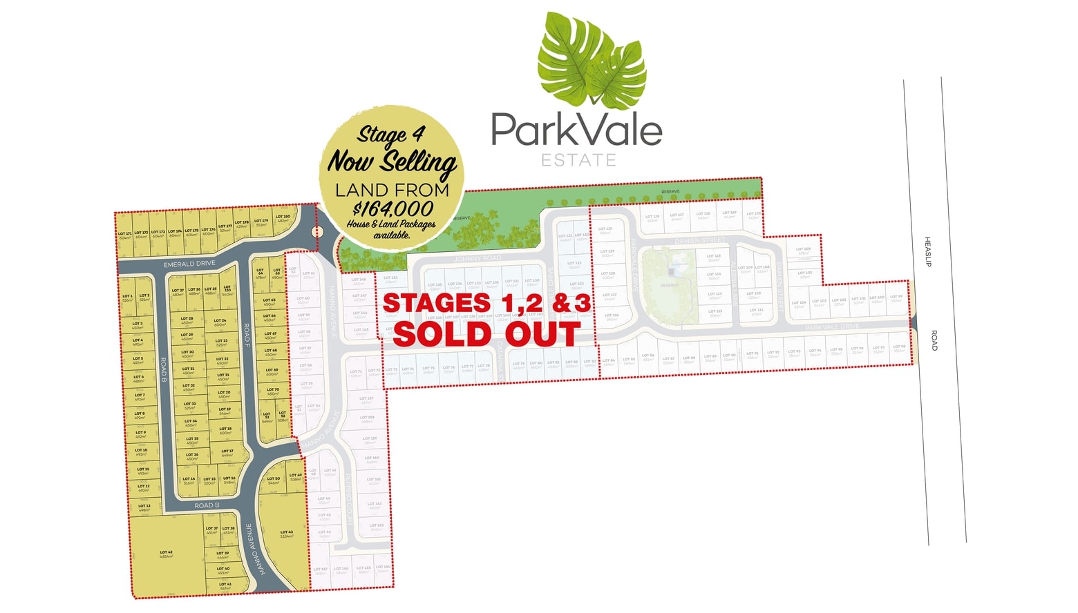 ParkVale Estate - Angle Vale Master Plan