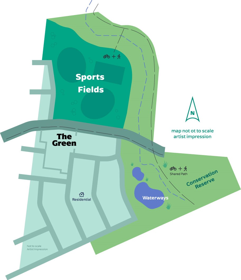 Parkbrook Wyndham Vale Estate - Manor Lak Release Map
