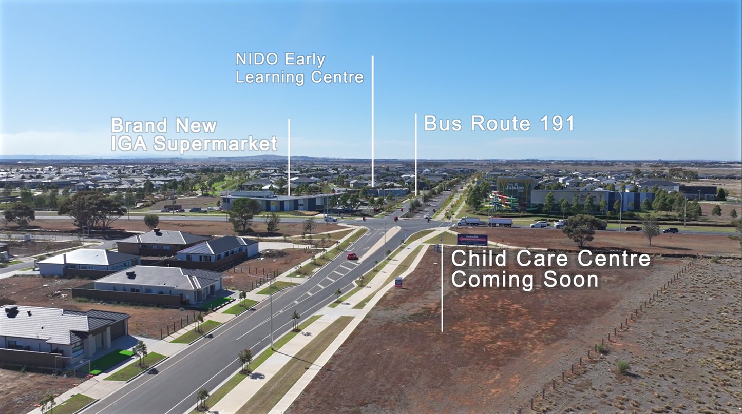 Parkbrook Wyndham Vale Estate - Manor Lakes 