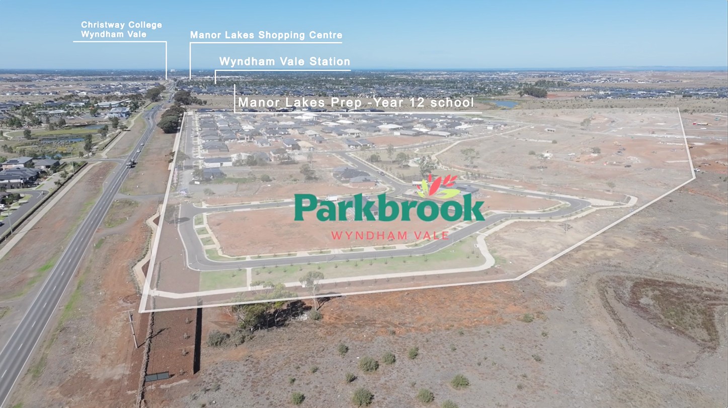 Parkbrook Wyndham Vale Estate - Manor Lakes 