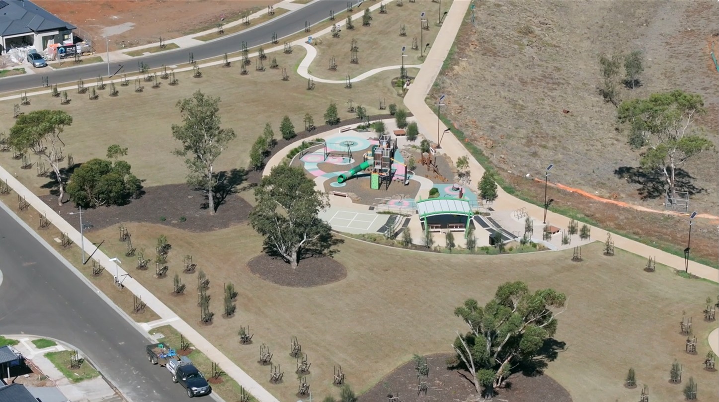 Parkbrook Wyndham Vale Estate - Manor Lakes 