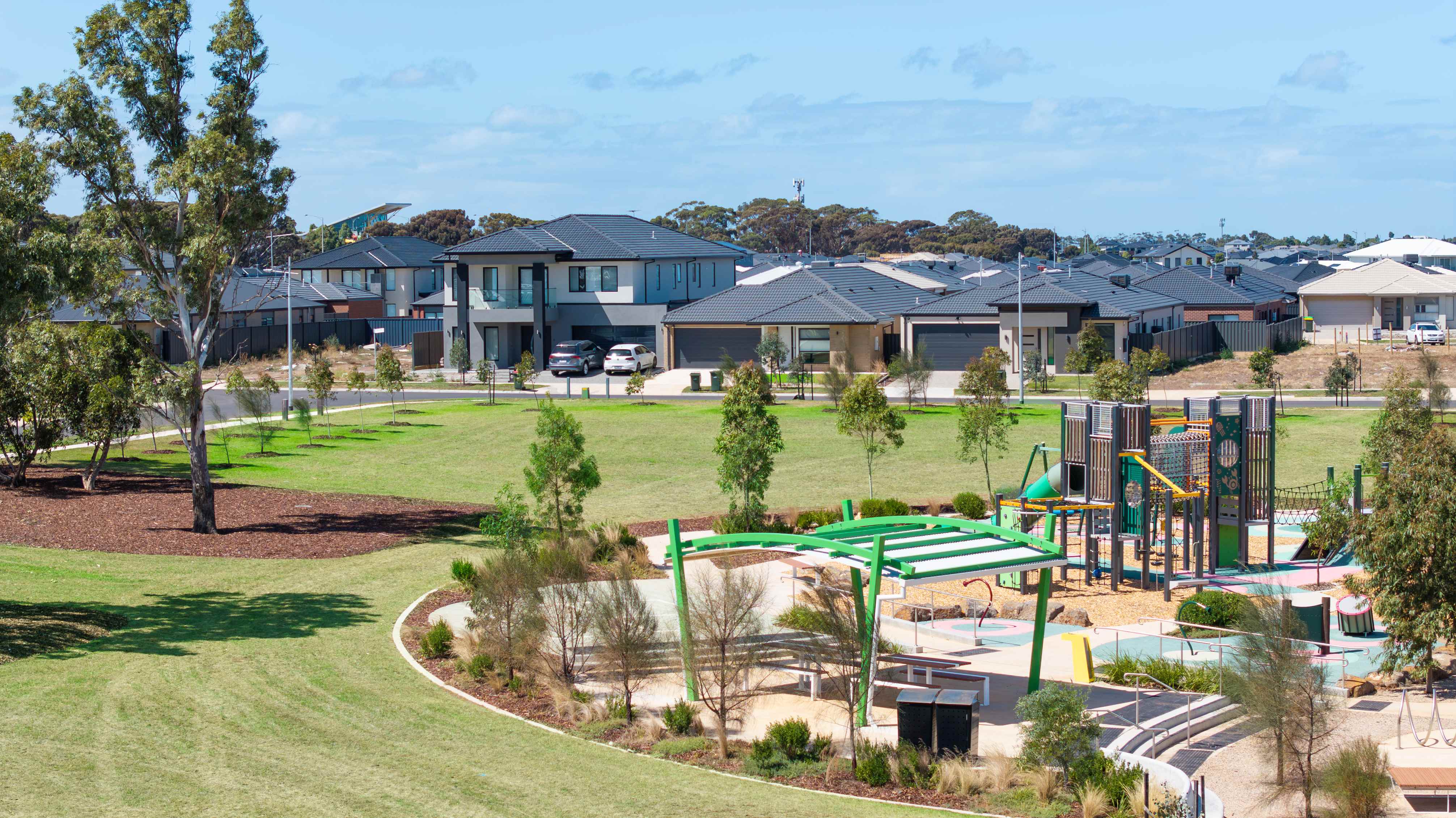 Parkbrook Wyndham Vale Estate - Manor Lakes 