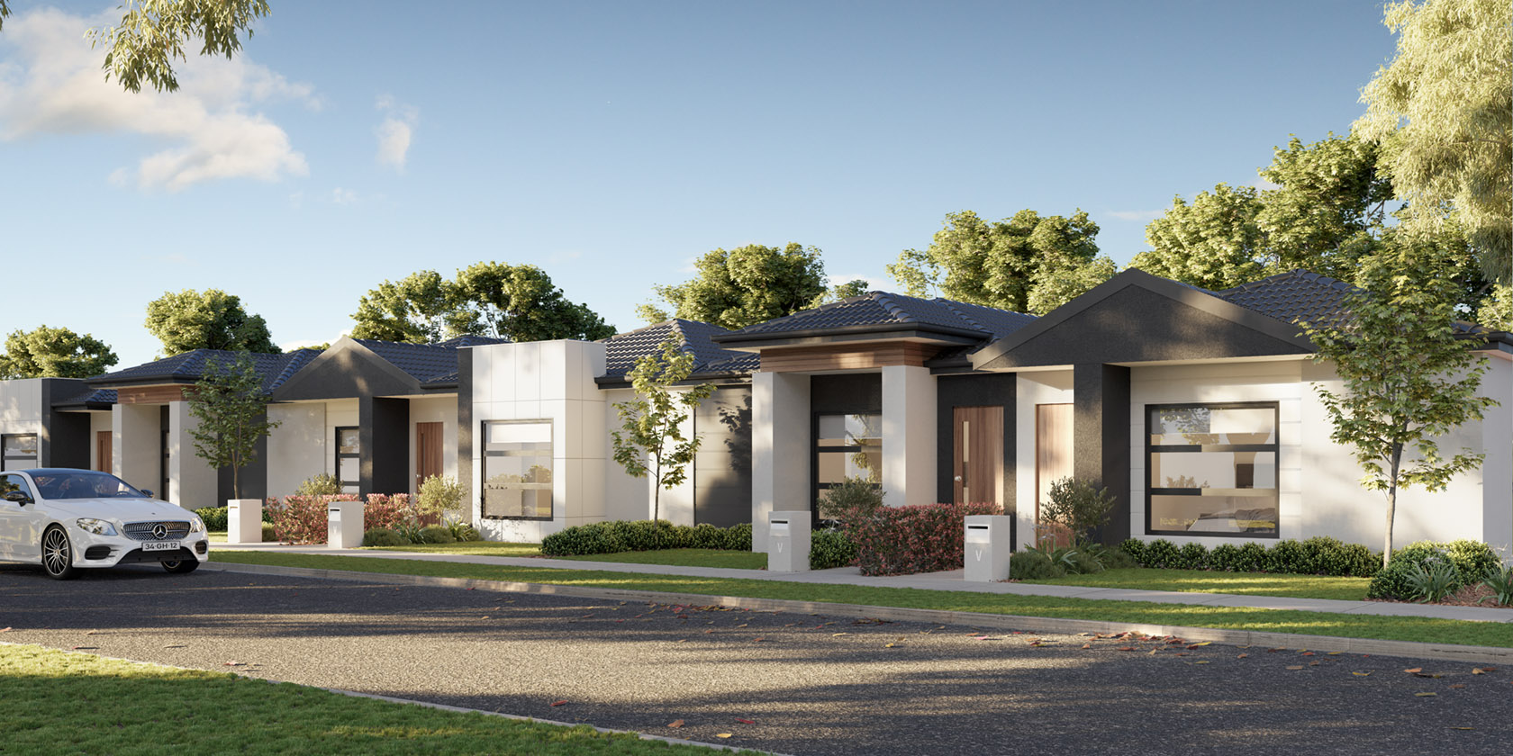 Parker Release at Jubilee Estate - Wyndham Val Streetscape