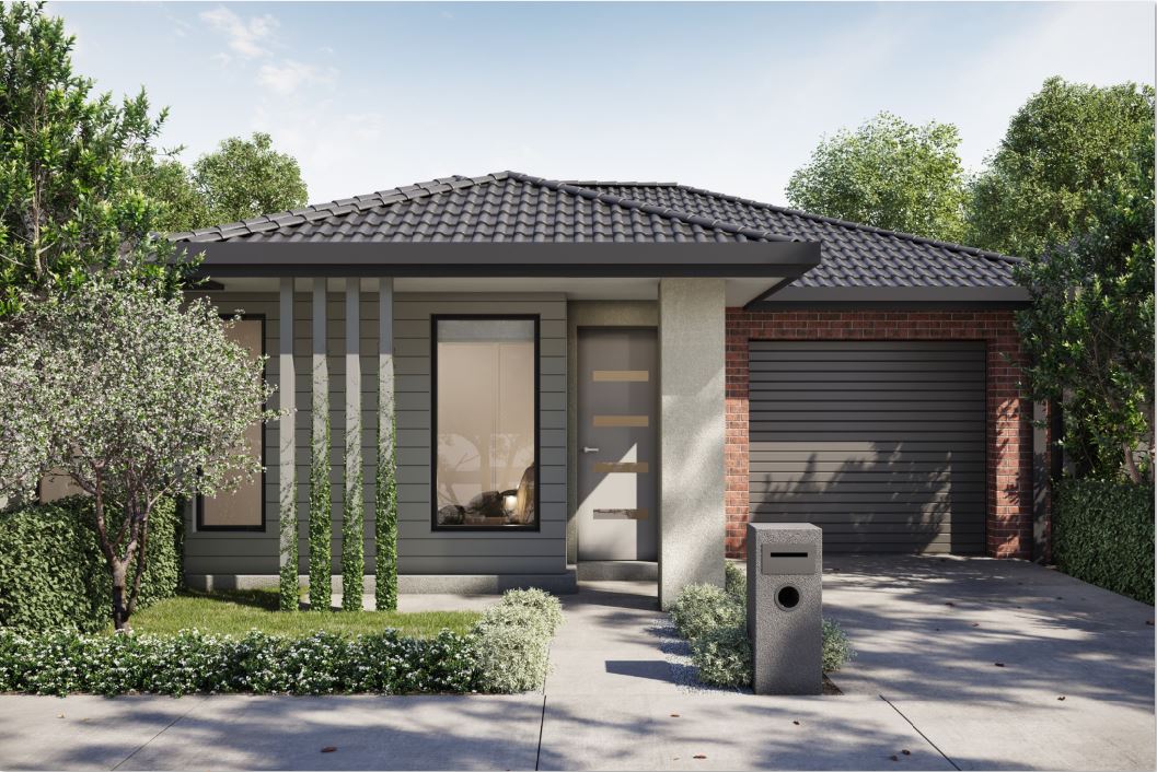 Parker Release at Jubilee Estate - Wyndham Vale Render