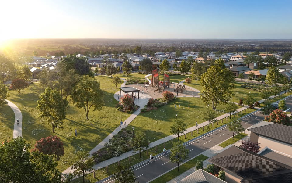 Parkers Grove - Shepparton Render