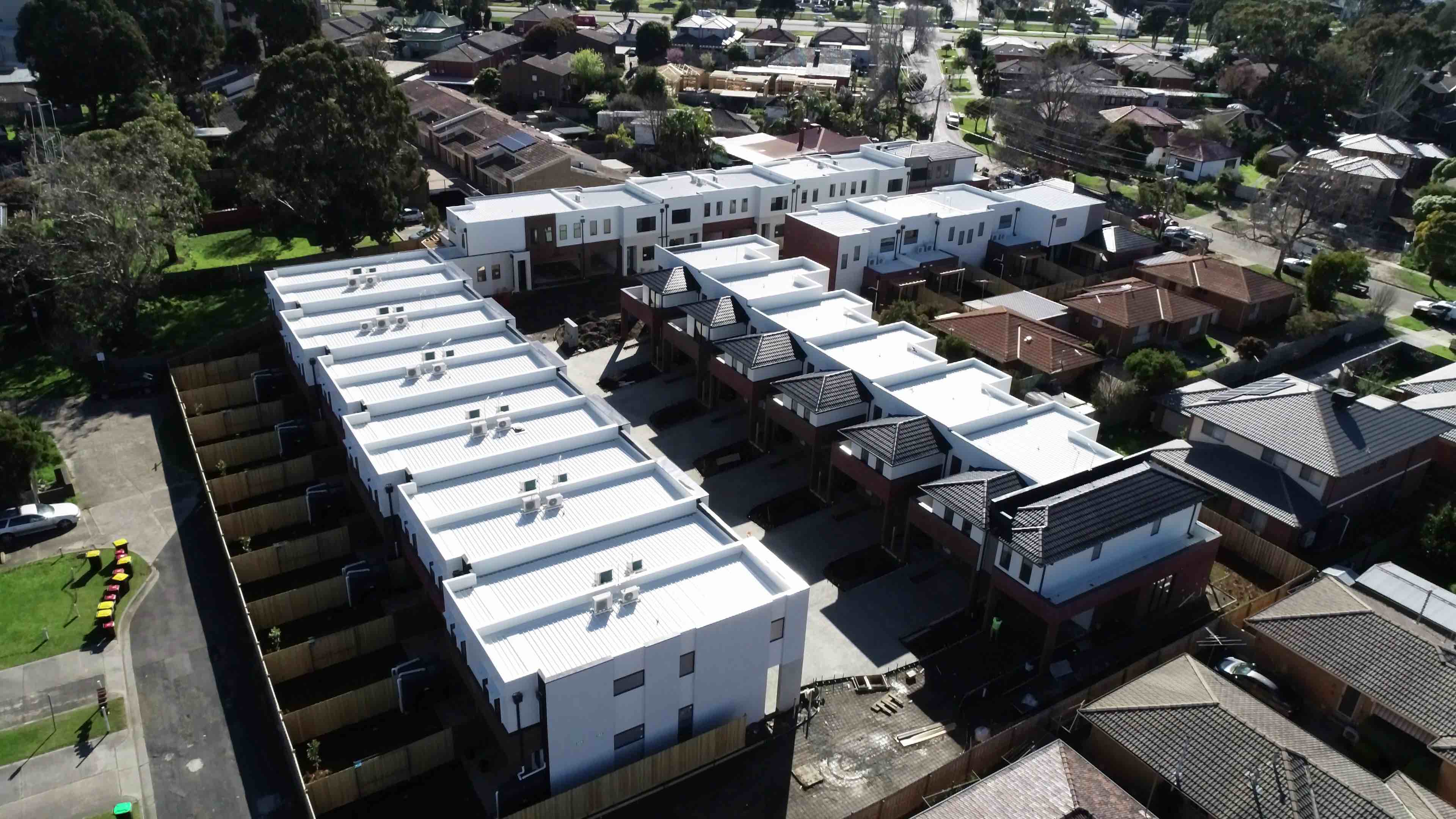 Parkfield Estate - Noble Park Aerial