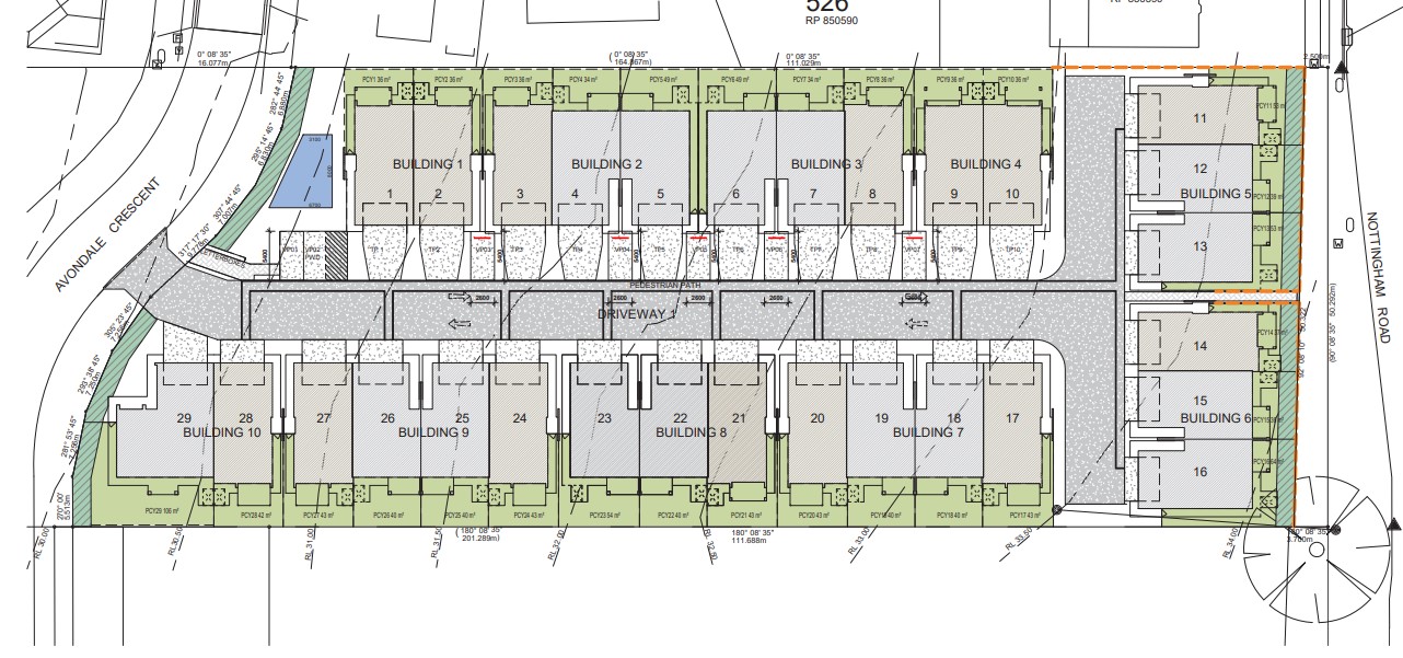 Parkinson Residences Parkinson - Master Plan