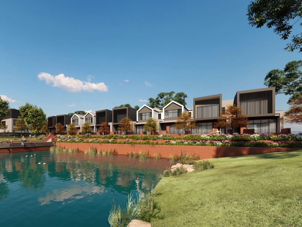 Parkland Estate - Littlehampton Render