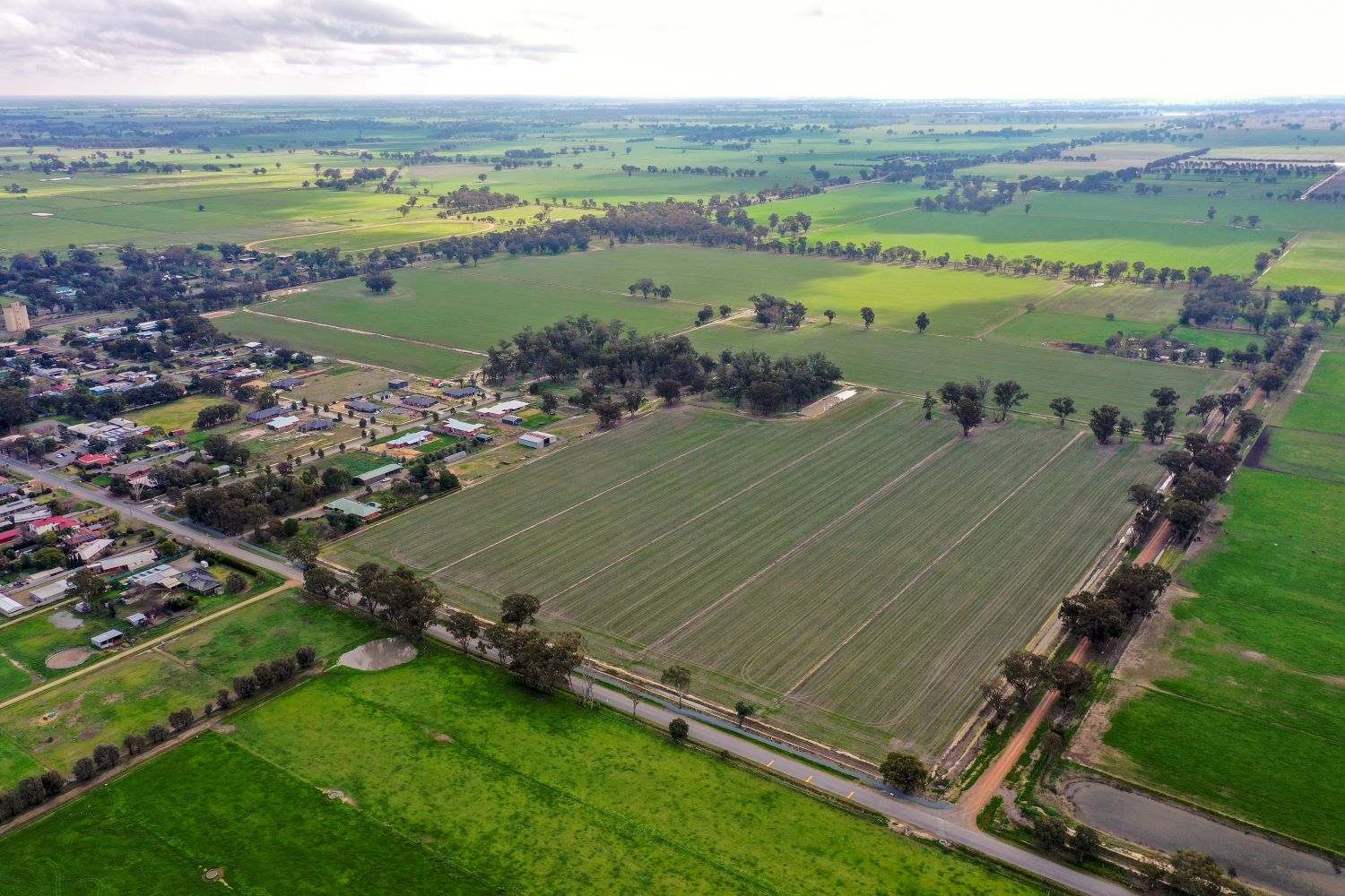 Parklands Estate - Tallygaroopn Aerial