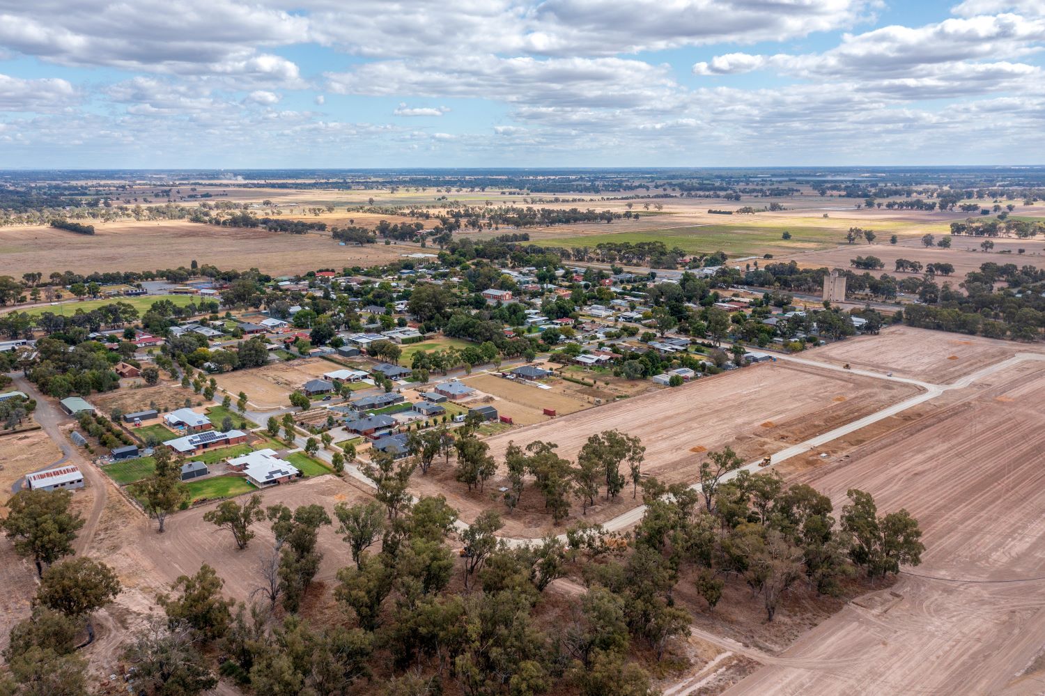 Parklands Estate - Tallygaroopn Aerial
