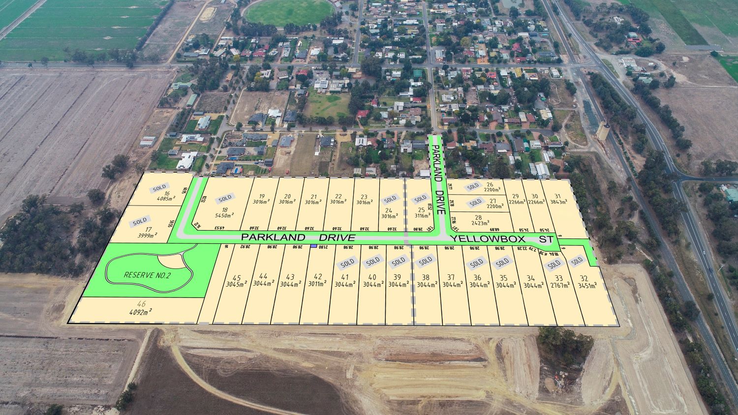 Parklands Estate - Tallygaroo Masterplan