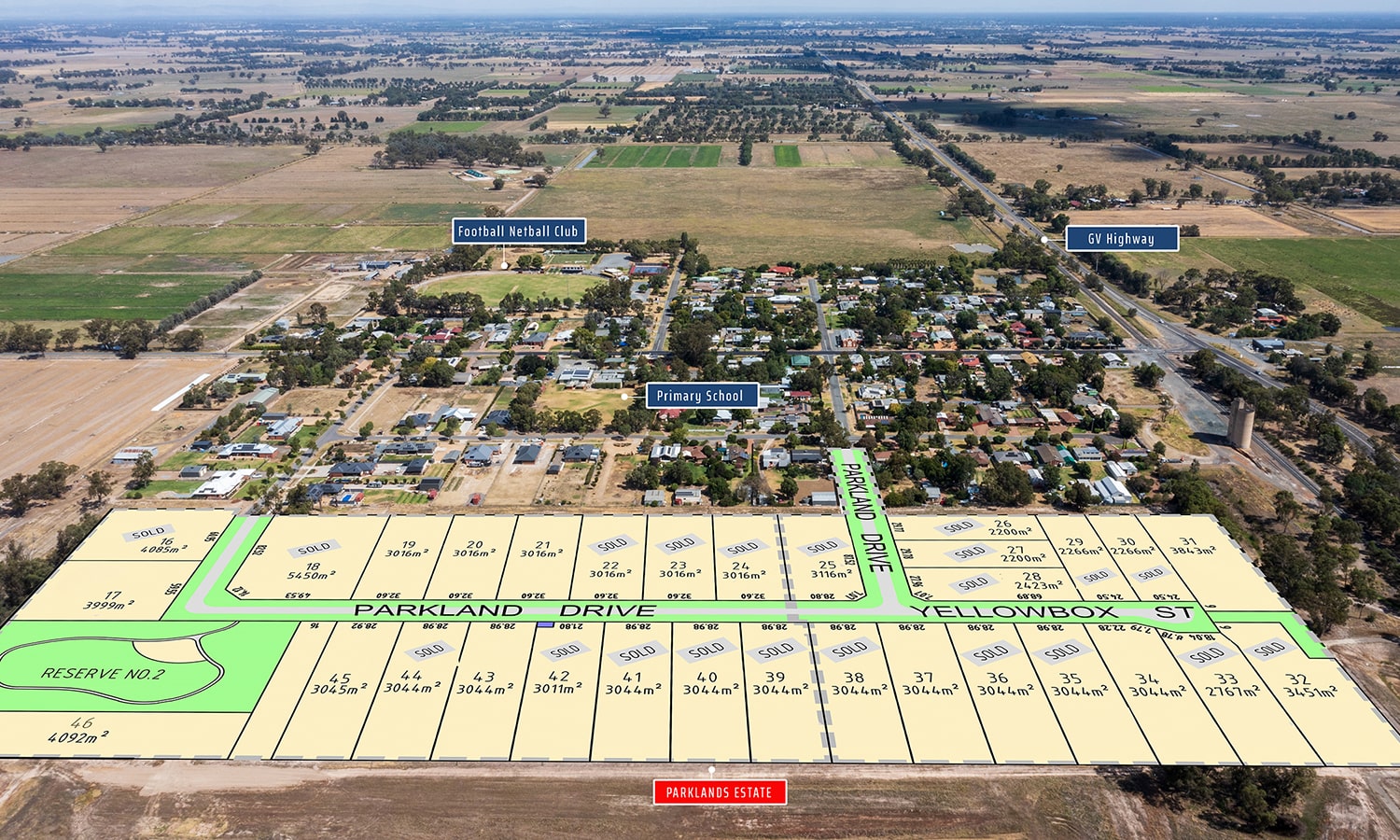 Parklands Estate - Tallygaroopna Masterplan