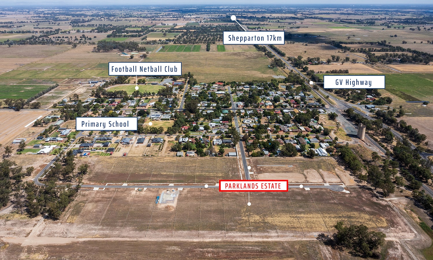 Parklands Estate - Tallygaroopna 