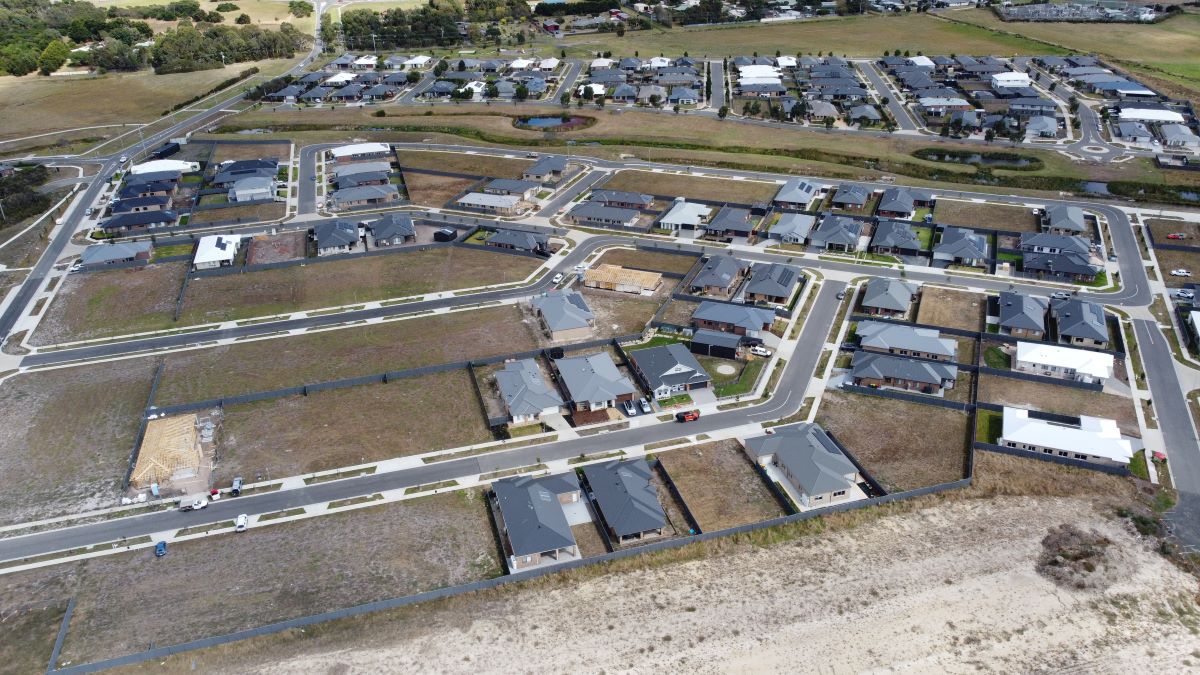Parklands Estate - Wontha Construction Progress