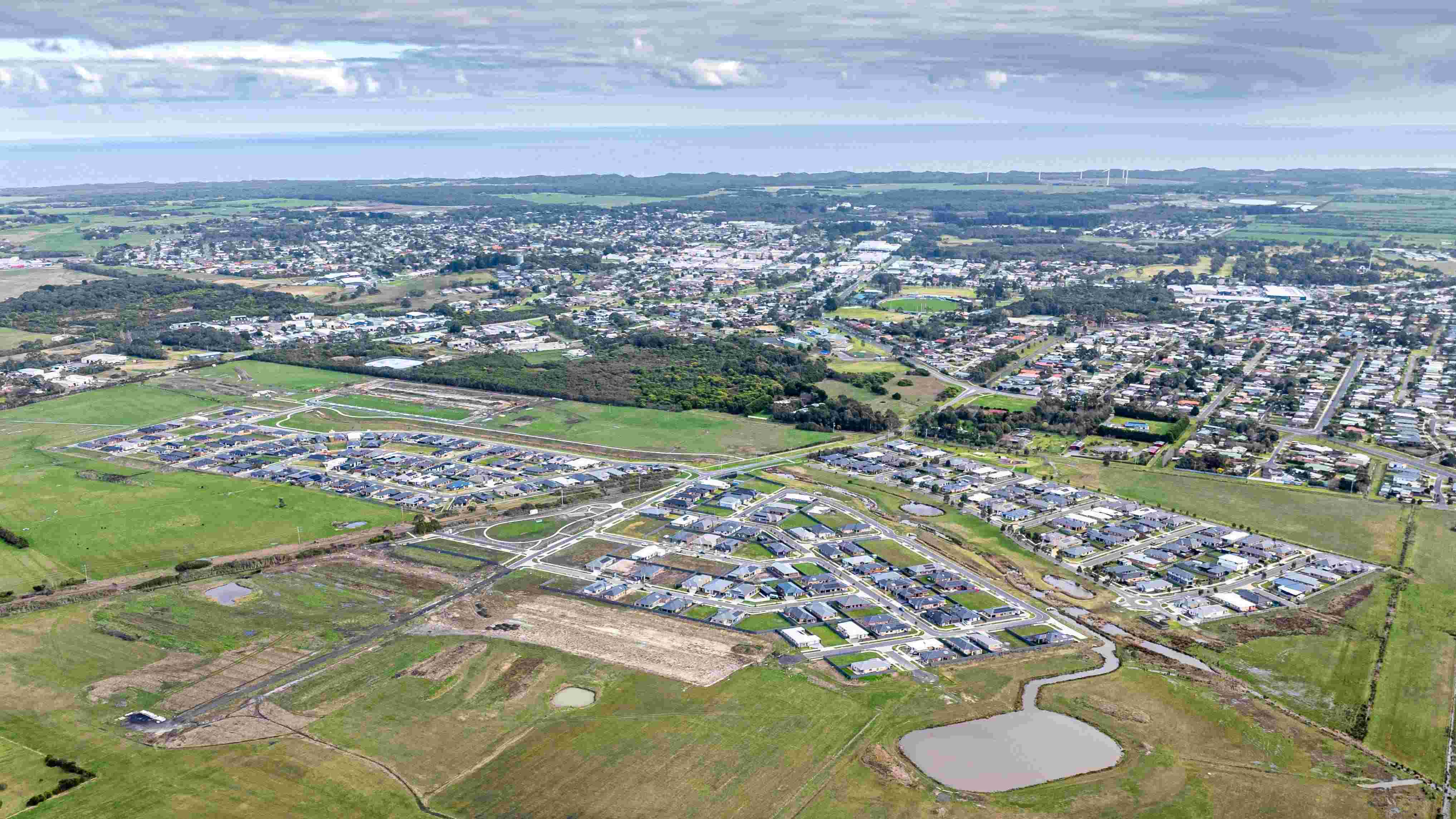 Parklands Estate - Wonthagg Aerial