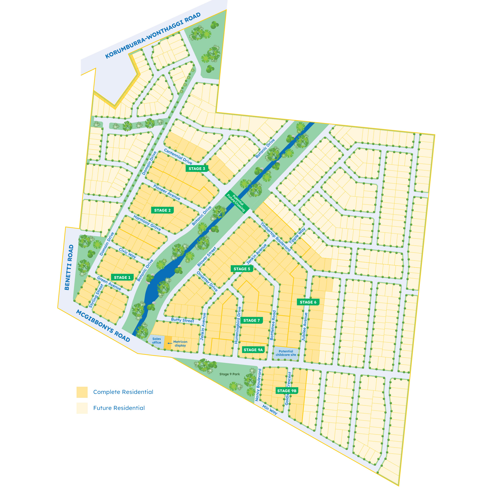 Parklands Estate - Wonthaggi Masterplan