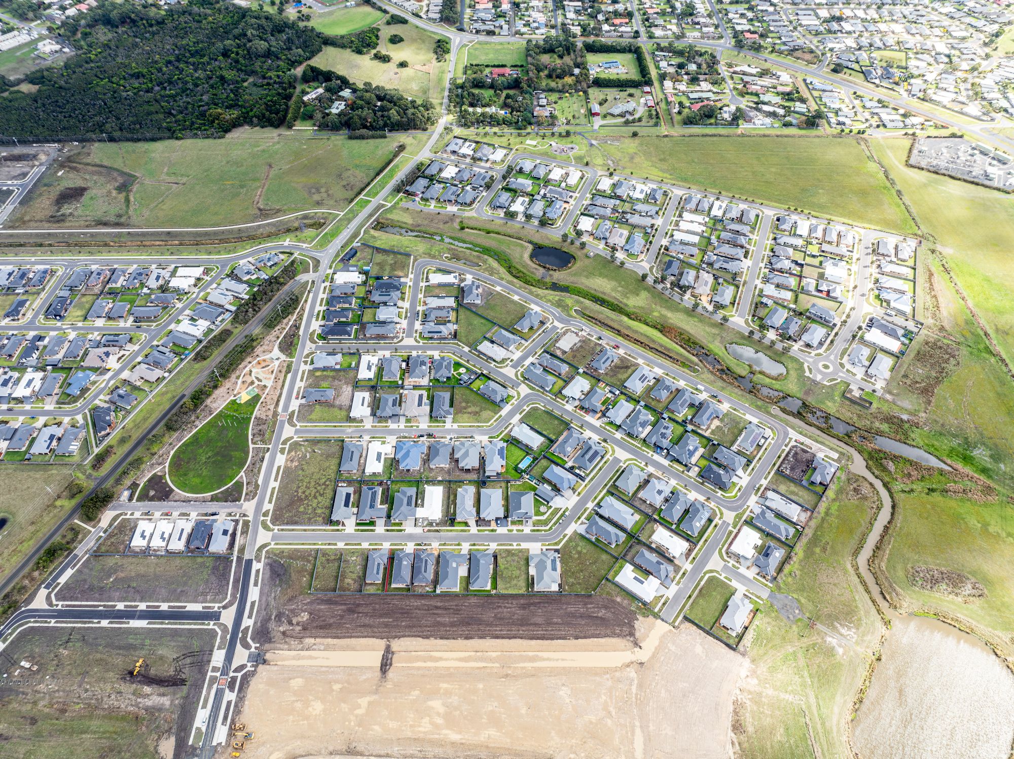 Parklands Estate - Wonthaggi Aerial