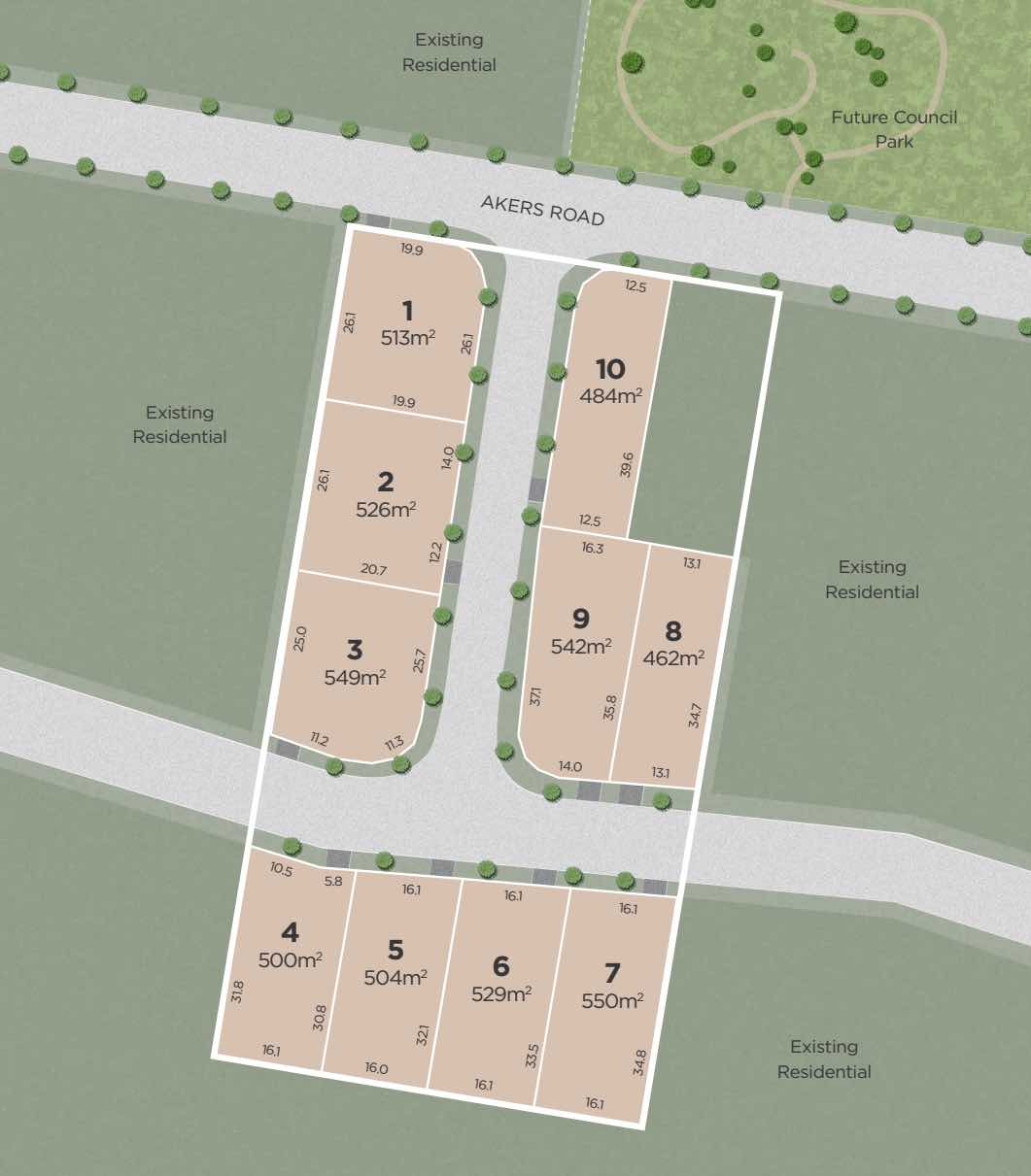 Parklane Estate - Lawnton Masterplan