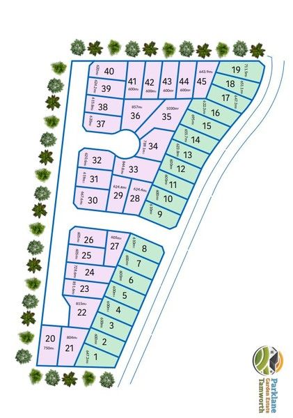Parklane Garden Estate - West Tamworth