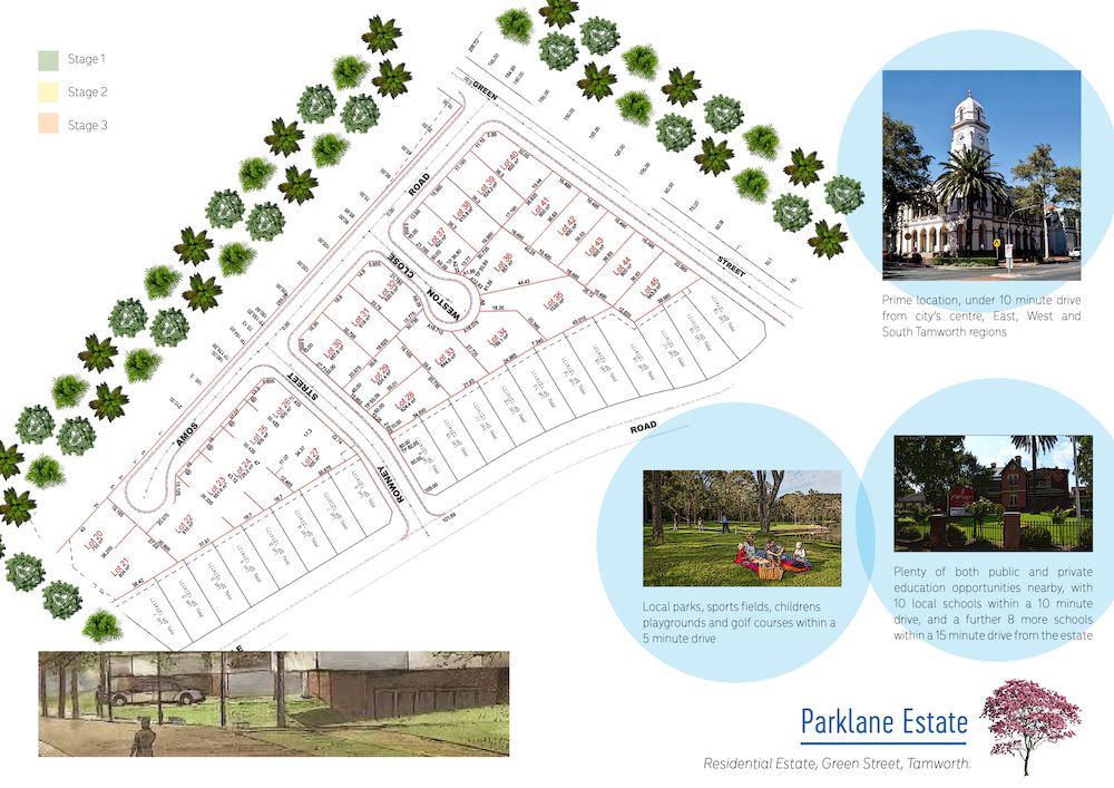 Parklane Garden Estate - West Tamworth